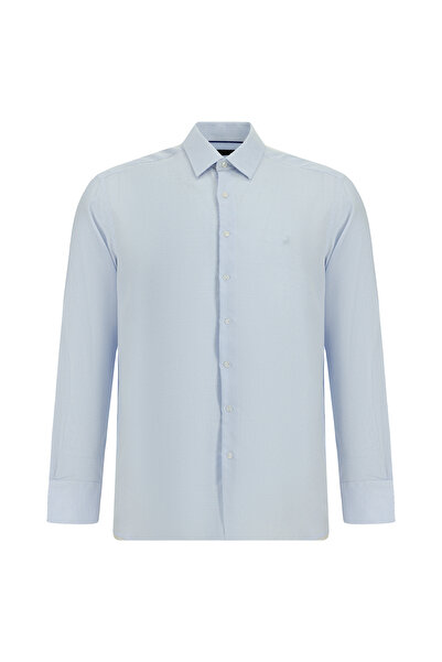 Abdullah Kiğılı Πουκάμισο - Μπλε - Casual