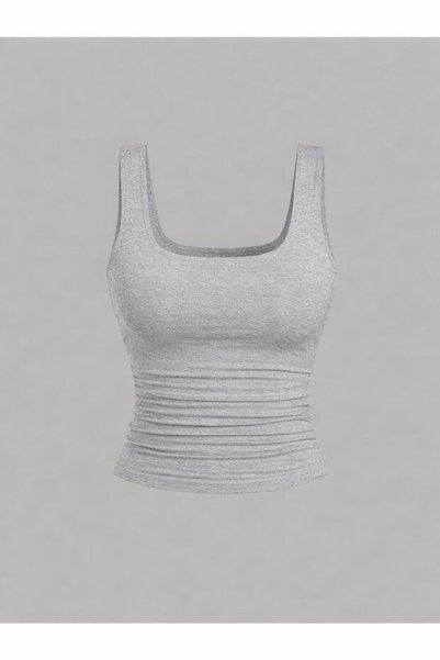 texila Women's 3-Piece Athlete Lycra Basic Blouse