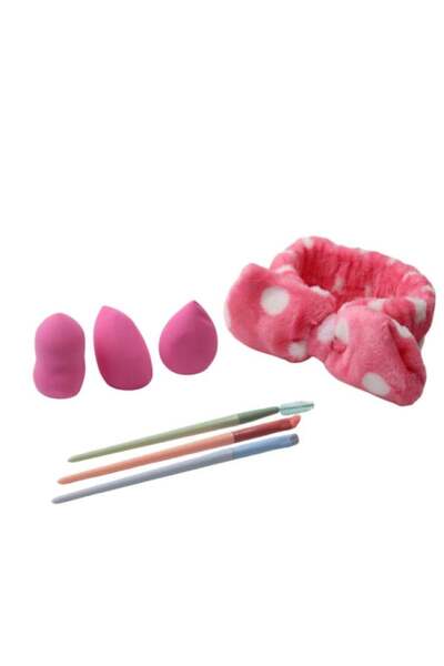 BEAUTY SYSTEM 7-Piece Makeup Tool Set
