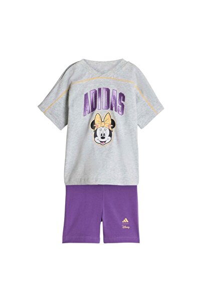 Adidas Sportswear Σορτς - Μωβ