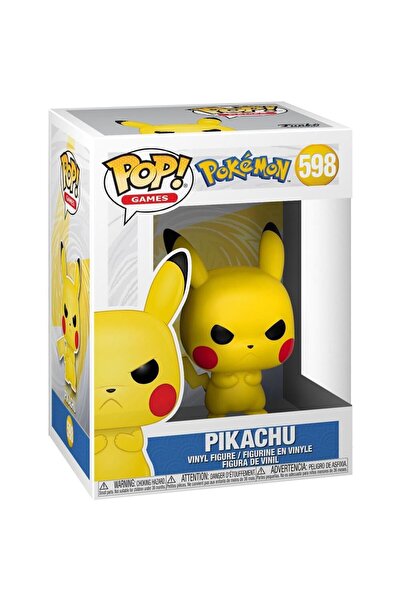 Funko Συλλεκτική Φιγούρα POP& # 33; Παιχνίδια Pokemon Pikachu & # 35;598& # 4...