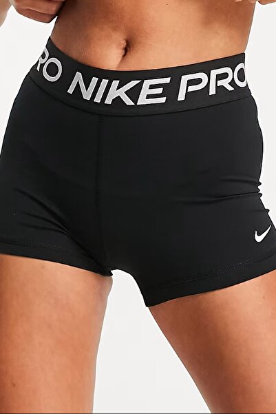 Nike Pro 365 Σορτς Κολάν Μαύρο Ενισχυτικό 8 εκ. Κολάν Biker Σορτς Μαύρο