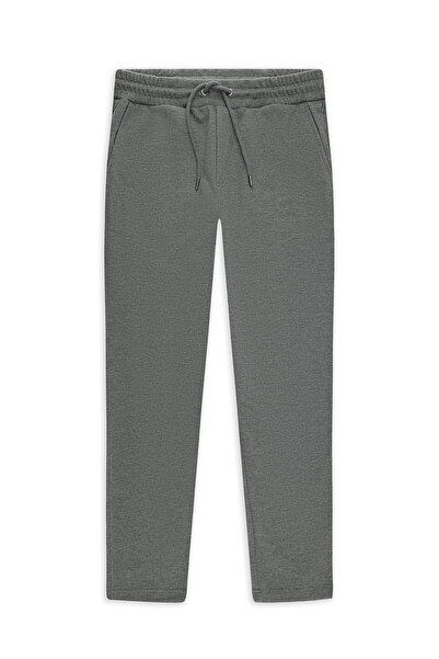 Abdullah Kiğılı Παντελόνι φόρμας - Γκρι - Medium