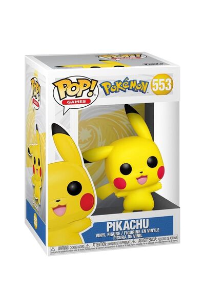Funko Συλλεκτική Φιγούρα POP& # 33; Παιχνίδια Pokemon Pikachu & # 35;553& # 4...
