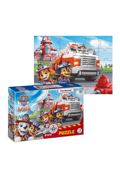 dodotoys Puzzle Patrula catelusilor, Fire Rescue, 30 piese, varsta 3-7 ani