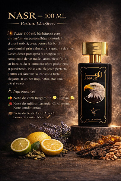 ARYAN Νασρ - Ανδρικό Άρωμα 100 ML