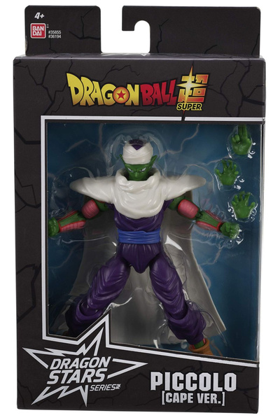 BANDAI Figurină Dragon Ball Dragon Stars Piccolo cu pelerină, 17 cm, copii, v...