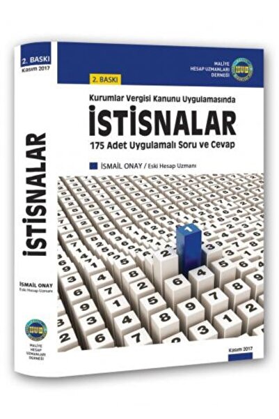 Maliye Hesap Uzmanları Derneği Kurumlar Vergisi Kanunu Uygulamasında İstisnalar