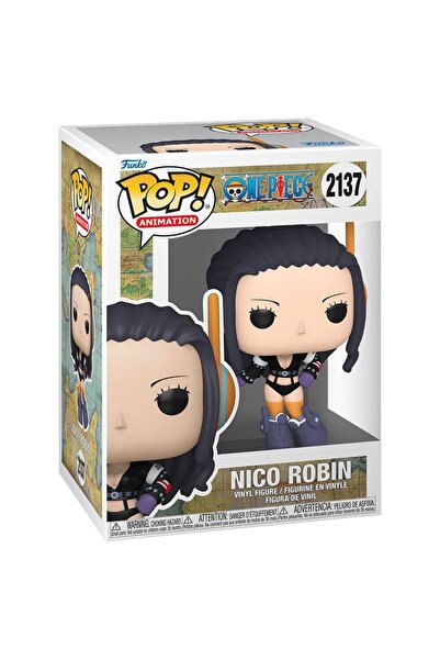 Funko Συλλεκτική Φιγούρα POP& # 33; Κινούμενα Σχέδια One Piece Νίκο Ρόμπιν & ...