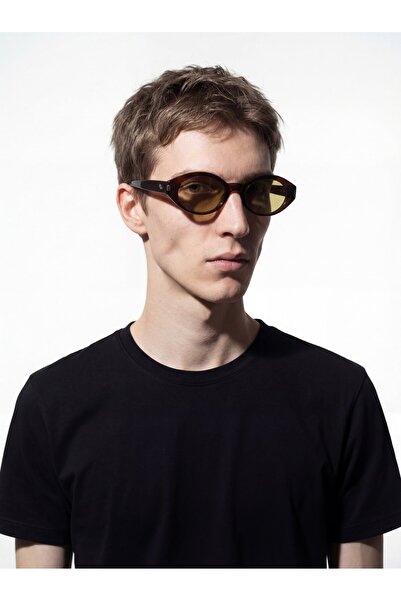 Bilge Karga Valery Brown Olive Men's Sunglasses