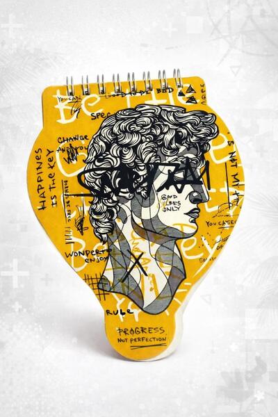 4nio Σχηματισμένο Σημειωματάριο