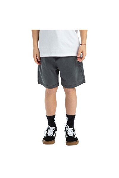 Quiksilver TAXER K ΣΟΡΤΣ ΠΕΡΙΠΑΤΟΥ ΜΕ ΕΛΑΣΤΙΚΗ ΜΕΣΗ ΜΑΥΡΟ