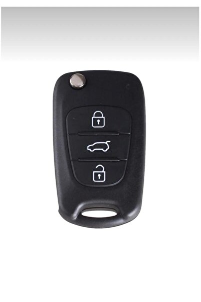 ÖZEN KEYS Kia Hyundai I20 I30 Ix35 Ix20 3-Button Key Case Remote Control Case...