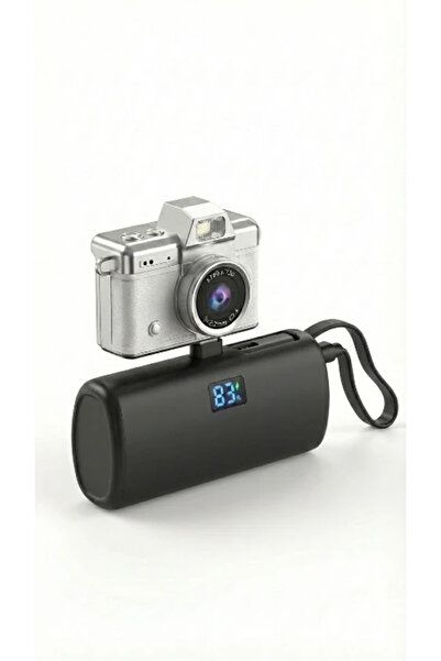 RoseandRoses Mini Kamera ve Telefon Uyumlu Powerbank