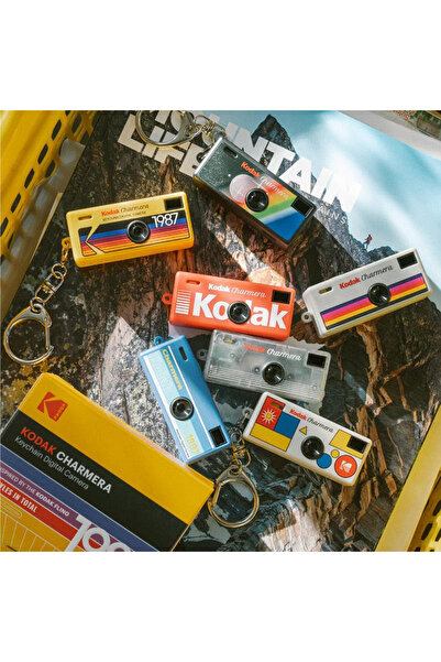 Kodak Charmera Keychain Digital Camera (1PC), Mini Retro Camera with Photo & Video Recording