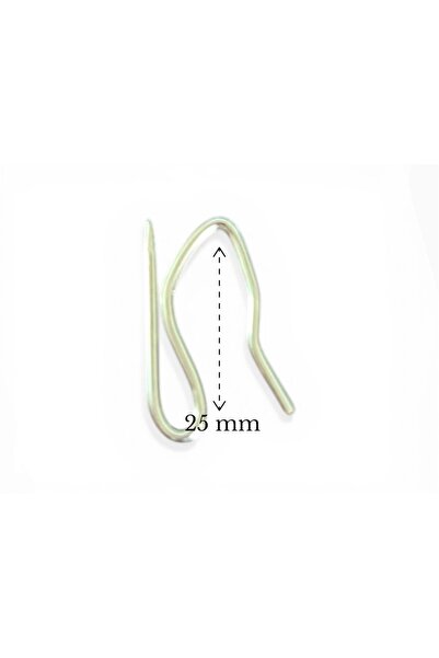 eldecorail PERDE İĞNESİ 25 MM