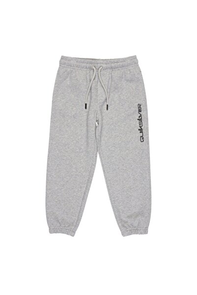 Quiksilver ΓΡΑΦΙΚΟ ΠΑΝΤΕΛΟΝΙ ΤΖΟΓΚΕΡ ΑΝΟΙΧΤΟ ΓΚΡΙ ΜΕΛΑΝΖΕ "