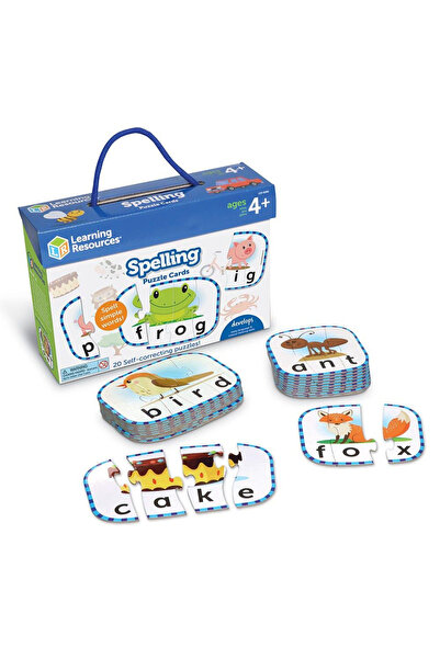 Learning Resources Set 20 puzzle - Primele mele cuvinte in limba enlgeza