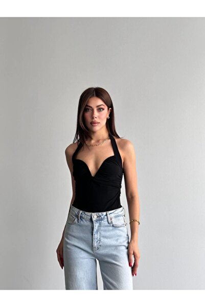 Shopping Shop Μπλούζα - Μαύρο - Κανονική εφαρμογή