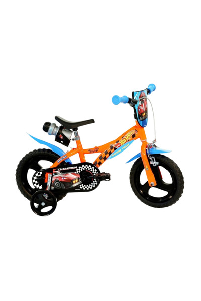 Dino Bikes Bicicleta copii 12'' - Hot Wheels
