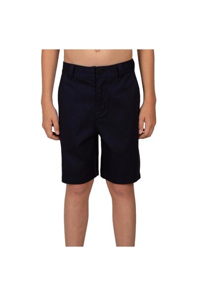 Salty Crew Αγορίστικο σορτς τσίνο ναυτικό μπλε