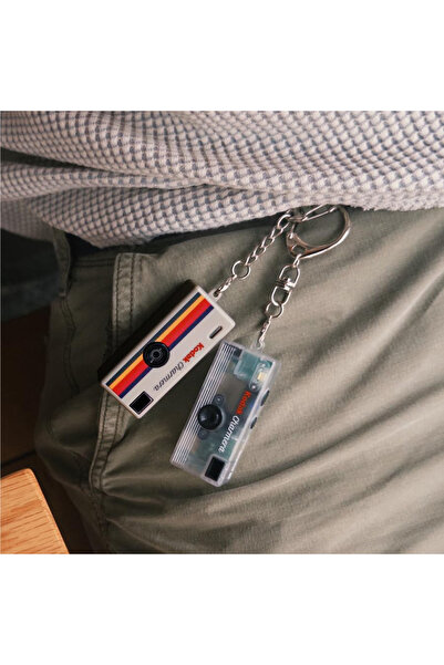 Kodak Charmera Keychain Digital Camera (1PC), Mini Retro Camera with Photo & Video Recording
