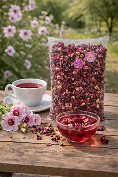 ALTIN GIDA 45 90 Gr Medine Gülü Hibisküs Bitki Çayı – Doğal ve Aromatik Karışım