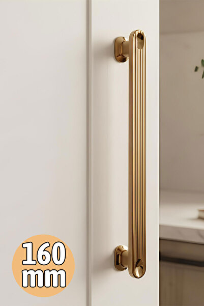 Badem10 Özen Μεταλλική Χάλκινη Λαβή Συρταριού 160 mm Λαβή Πόρτας Ντουλάπας Μο...