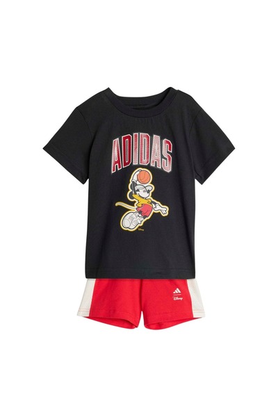 Adidas Sportswear Σορτς - Κόκκινο