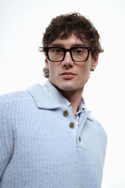 Bilge Karga Denver Brown Erkek Mavi Işık Koruyucu Gözlük