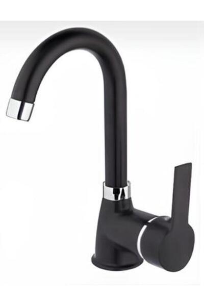 Kerim su armatürleri SİYAH LAVABO BATARYASI