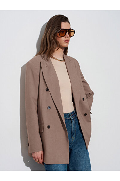 Dilvin Σακάκι - Καφέ - Σακάκια