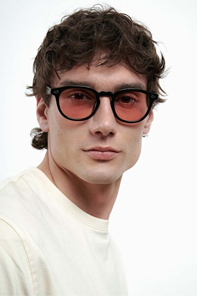 Bilge Karga Firoz Black Pink Men's Photochromic Sunglasses