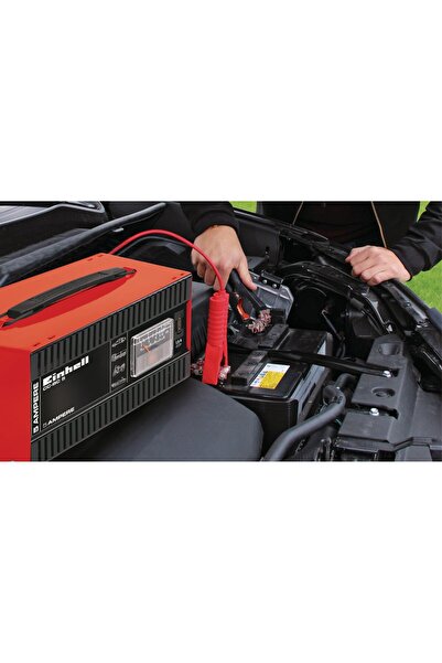 Einhell Car Classic Redresor auto CC-BC 5, ampermetru incorporat, protectie la suprasarcina si polaritate inversa
