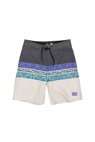 Quiksilver ΚΑΘΗΜΕΡΙΝΟ ΣΟΡΤΣ ΚΟΛΥΜΒΗΣΗΣ ΠΑΝΕΛ Κ 17 " DUSTED PERI GLBL HT