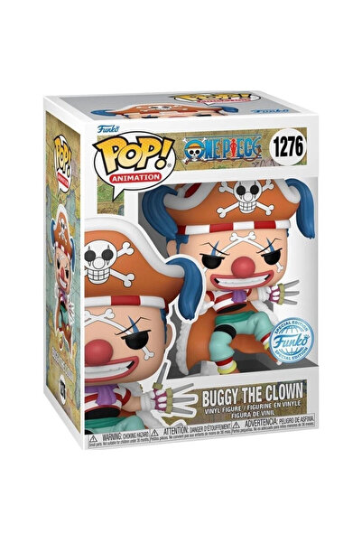 Funko Συλλεκτική Φιγούρα POP& # 33; Κινούμενα Σχέδια One Piece Ο Μπάγκι ο Κλό...