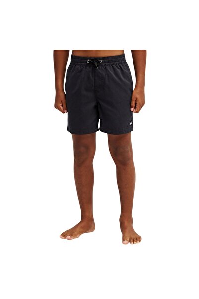 Quiksilver ΚΑΘΗΜΕΡΙΝΟ ΣΟΡΤΣ ΚΟΛΥΜΒΗΣΗΣ VOLLEY K 14 ΜΑΥΡΟ