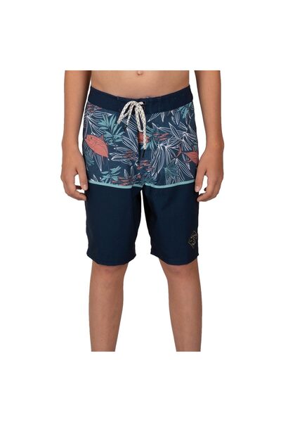 Salty Crew CORONADO ΑΓΟΡΙΣΤΙΚΟ ΜΠΟΡΝΤΟΣΟΡΤ ΝΑΥΤΙΚΟ ΜΠΛΕ