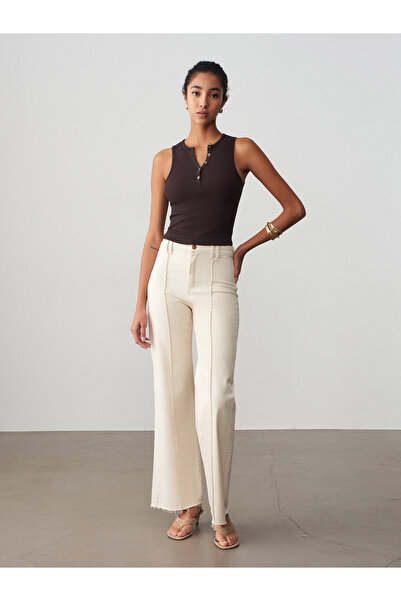 Dilvin Μπλούζα - Καφέ - Στενή εφαρμογή