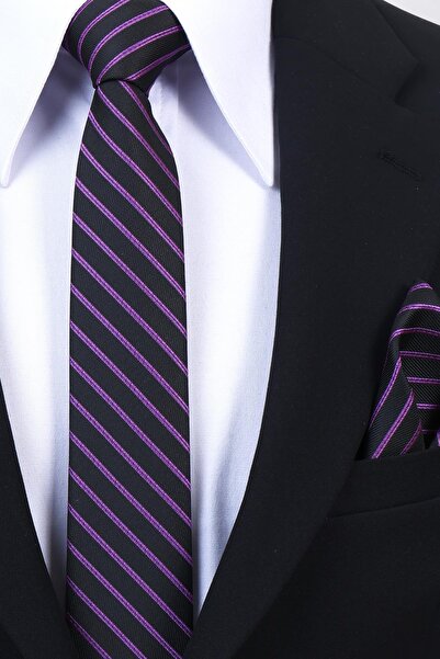 Esgue Γραβάτα - Μωβ