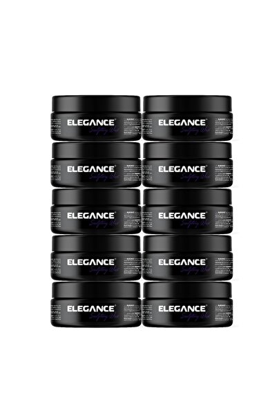 Elsada E-Series Sculpting Wax 140ml (Pack of 10) – Extra Strong Hold, Vitamin...