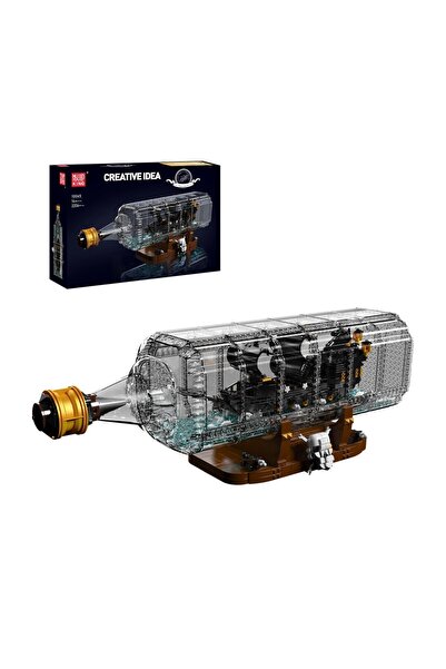 mouldking Mould King 10065 Black Pearl in a Bottle Model Araç Yapı Seti – 243...