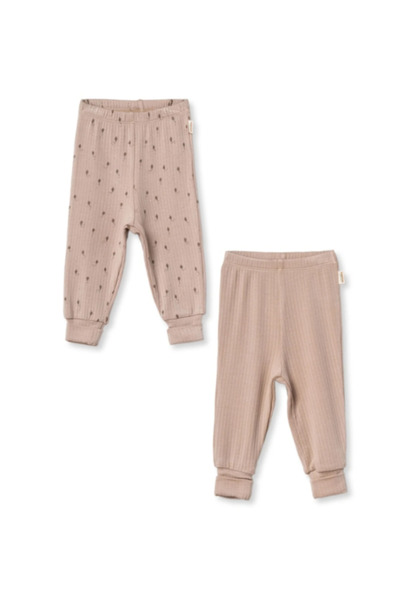 BabyCosy Pantolon 2li Taş