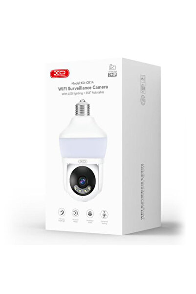 Xo (CR14) Βιντεοκάμερα, Τύπου λάμπας, 1920*1080MPx, Υπέρυθρες, Νυχτερινή όρασ...