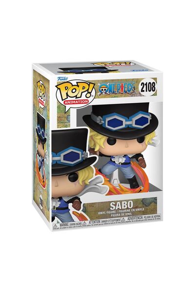 Funko Συλλεκτική Φιγούρα POP& # 33; Κινούμενα Σχέδια One Piece Sabo & # 35;21...