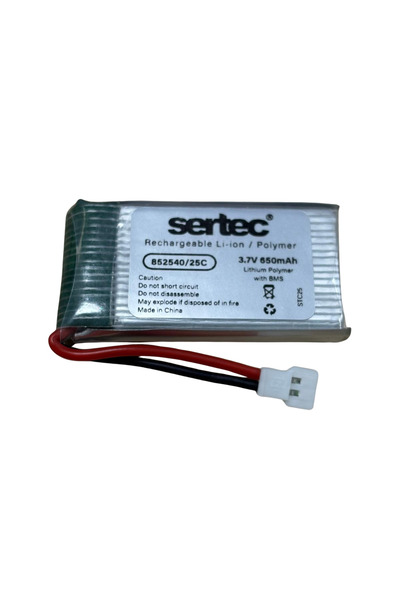 instatech 650mah 852540 25c Drone Batarya Pil