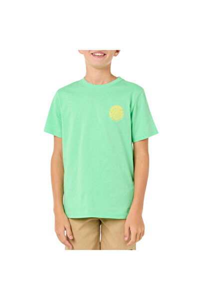 Rip Curl WETSUIT ICON K TEE ΝΕΟΝ ΠΡΑΣΙΝΟ