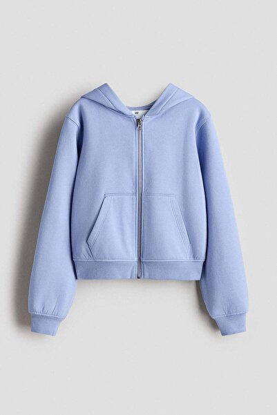 H&M هودي بسحاب