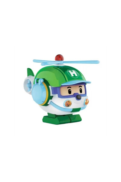 Robocar Poli Büyük Transforming Robot Helly