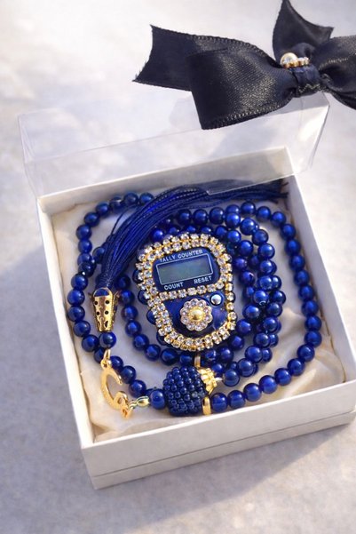 Bripurga Gift Stone Zikirmatik & Prayer Beads Set |   Stylish & Elegant Special Series |   Gift Boxed
